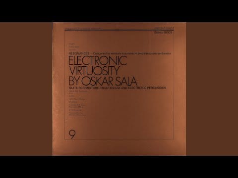 Oskar Sala — Light March Rhythm