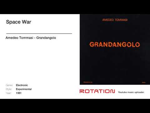Amedeo Tommasi — Amedeo Tommasi - Space War