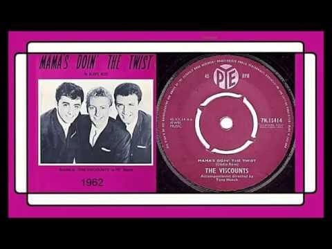 The Viscounts (2) — The Viscounts - Mama's doin' the Twist