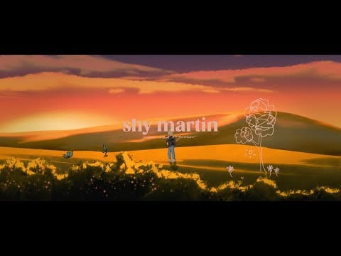 shy martin — grow old together - shy martin - lyric video