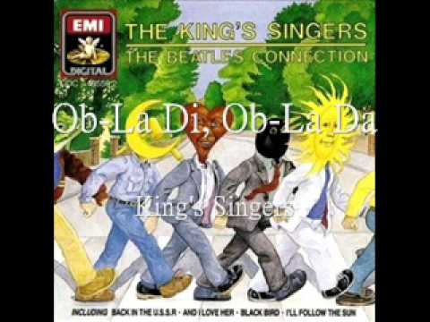 The King's Singers — Ob-La Di, Ob-La Da a cappella (The King's Singers)