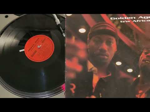 Kut Masta Kurt — Planet Asia Featuring Kutmasta Kurt - Golden Age (Instrumental) - Threshold Records 2003 Hip Hop