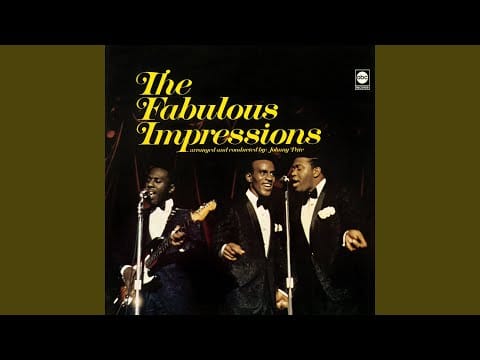 The Impressions — Little Girl