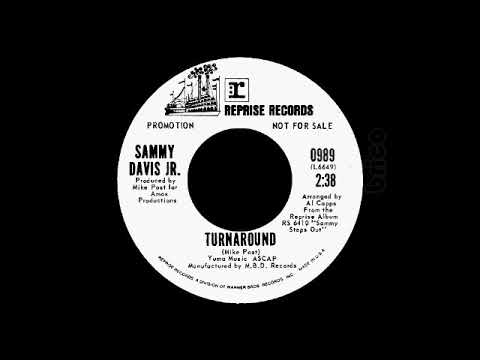 Sammy Davis Jr. — Sammy Davis Jr. - Turnaround
