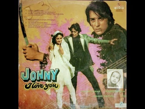 Anand Bakshi — Lata, Kishore, chorus_Johny Dilber Jani (Johny I Love You; Rajesh Roshan, Anand Bakshi; 1982; MIL)