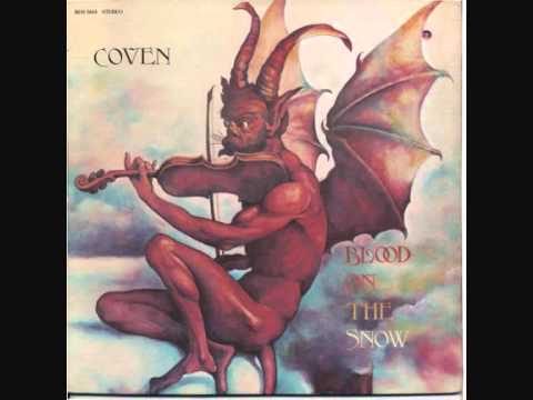 Coven (3) — Coven - Blood On The Snow