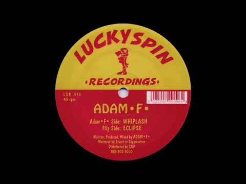 Adam F — Adam F - Eclipse