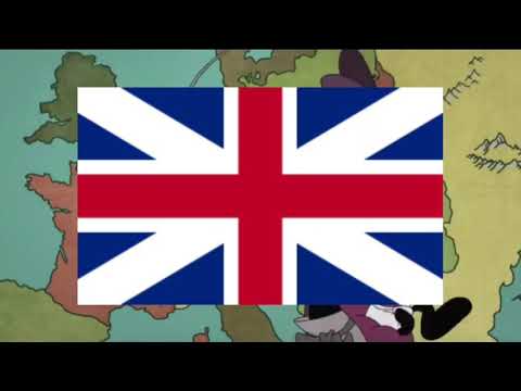 Animaniacs — Yakko's Early 19th Century World but with flags