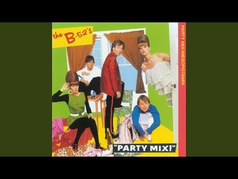 The B-52's — Mesopotamia