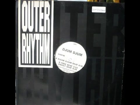 Djum Djum — Djum Djum - Sweet Beat Outer Rhythm records 1989