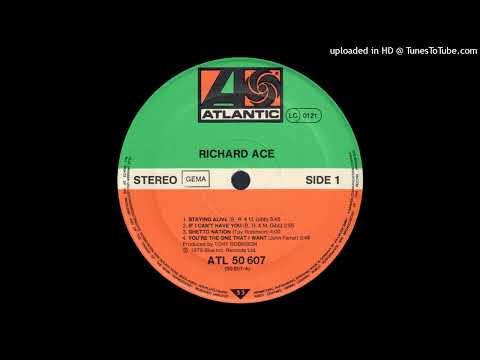 Richard Ace — Richard Ace  - Stayin' Alive