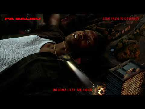 Pa Salieu — Pa Salieu - Informa feat M1llionz (Official Audio)