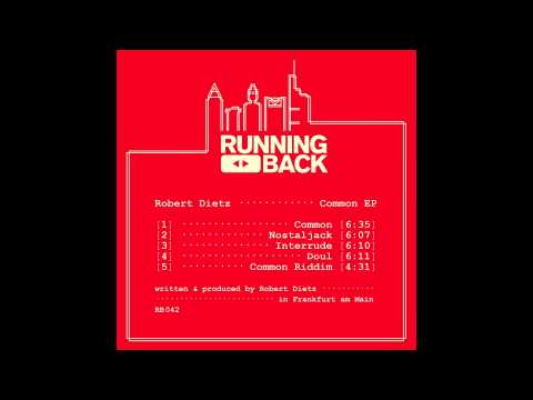 Robert Dietz — Robert Dietz - Doul - Running Back - RB042