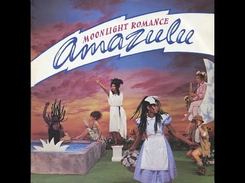 Amazulu — Amazulu / Moonlight Romance (Dub) A Jerry Dammers & Dick Cuthell Production