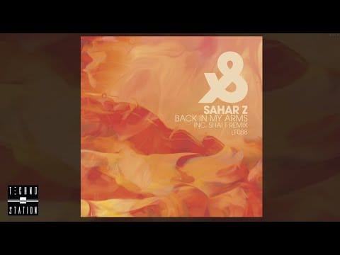 Sahar Z — Sahar Z - Back in My Arms