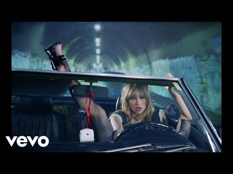 Suki Waterhouse — Tiny Raisin (Official Visualizer)