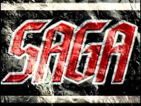 Saga (3) — SAGA - God Knows From the LP House of Cards
