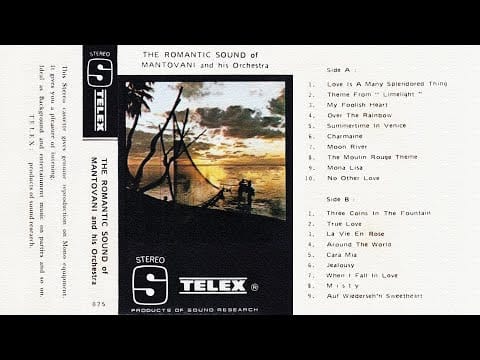 Mantovani And His Orchestra — Mantovani (The Romantic Sound of Mantovani and his Orchestra)