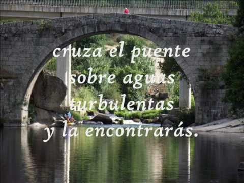 Camilo Sesto — Camilo Sesto, Puente Sobre Aguas Turbulentas, Letra