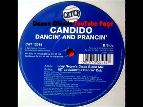 Candido — Candido - Dancin' And Prancin' (Joey Negro's Disco Blend Mix)