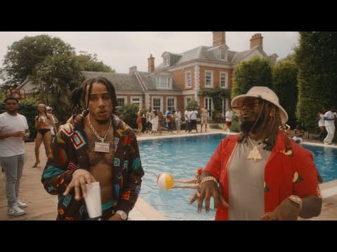 AJ Tracey — Summertime Shootout (feat. T-Pain)
