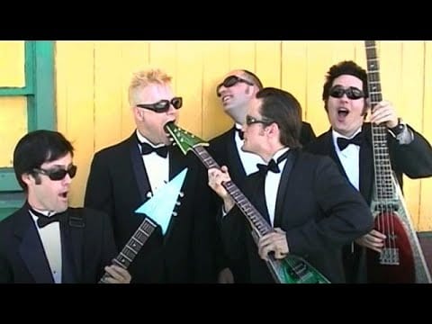 Me First And The Gimme Gimmes — Me First And The Gimme Gimmes - "I Believe I Can Fly" (2003)
