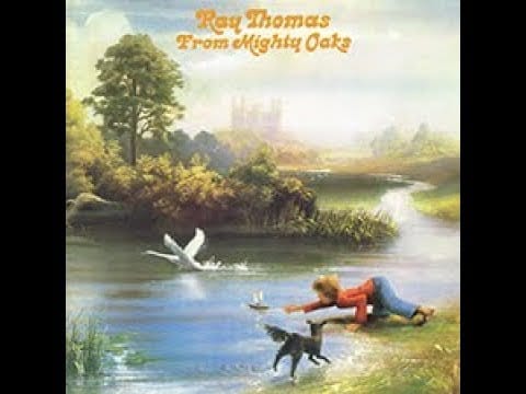 Ray Thomas — High Above My Head RAY THOMAS 1975 HD LP