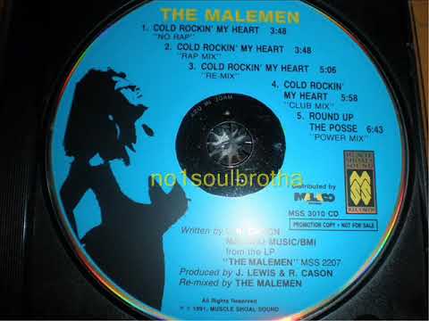 The Malemen — The Malemen "Cold Rockin' My Heart" (Re-Mix) (New Jack Swing)