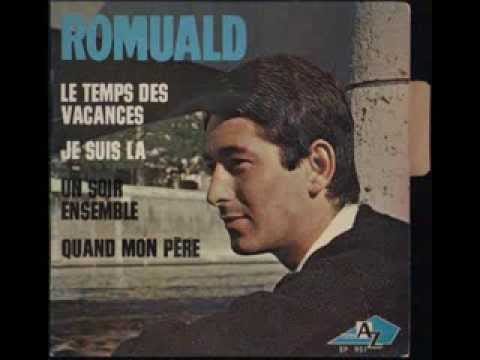 Romuald (5) — ROMUALD - JE SUIS LA (Call On Me) - AZ EP 951