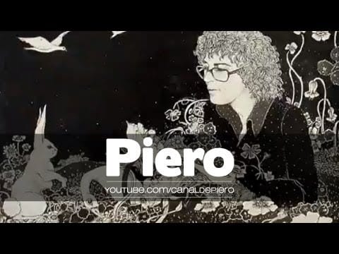 Piero (7) — La caza al bisonte- Piero