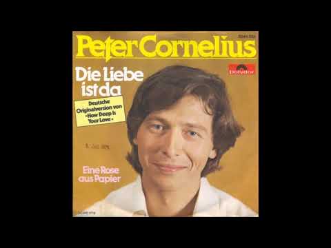 Peter Cornelius — Cornelius Peter - Eine Rose aus Papier
