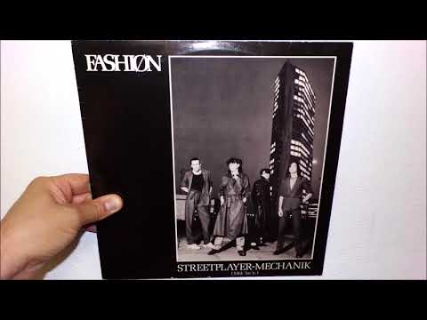 Fashion — Fashiøn - Streetplayer-Mechanik (1982 Audiø extra)
