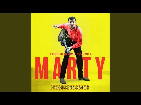 Marty Wilde — I Can't Help The Way That I Feel