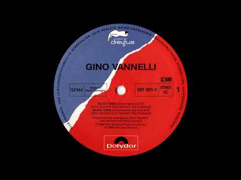 Gino Vannelli — Gino Vannelli - Black Cars (Instrumental Dub Mix) 1984