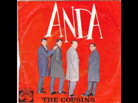 The Cousins — Les Cousins  - Anda (1963)