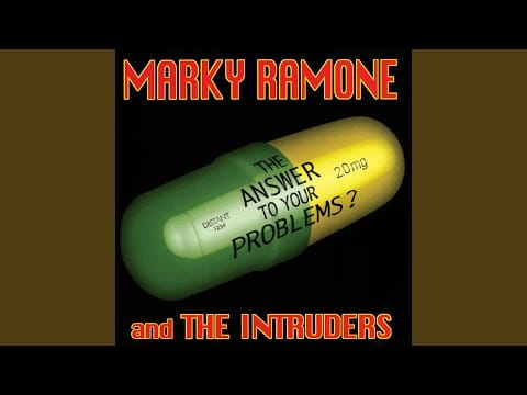 Marky Ramone And The Intruders — One Way Ride