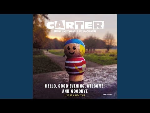 Carter the Unstoppable Sex Machine — Intro (Live)