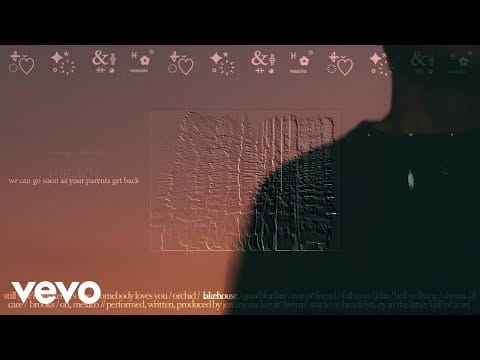 Jeremy Zucker — Jeremy Zucker - lakehouse (Official Lyric Video)