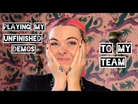 Girli — i have to pick 12 album tracks from 24 demos