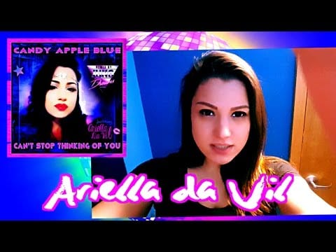 Candy Apple Blue — Candy Apple Blue - Can't Stop Thinking of You (ft. Ariella da Vil) Juno Dreams Remix Lyric Video