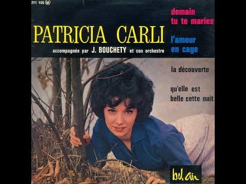 Patricia Carli — Patricia Carli - L'amour en cage (1963)