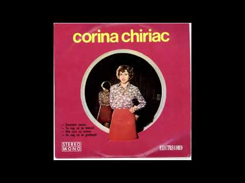 Corina Chiriac — Corina Chiriac - Mă Cert Cu Inima (Le Mari De Maman) -vinyl 7"-