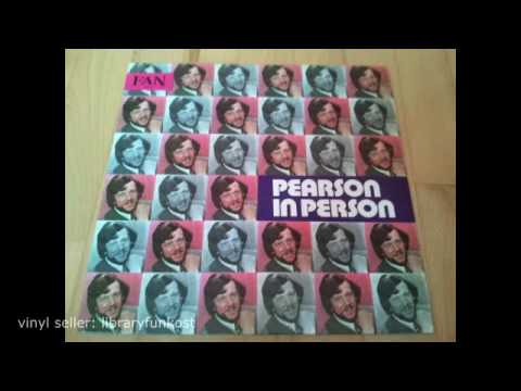 Johnny Pearson & His Orchestra — LP - FAN - Pearson in Person