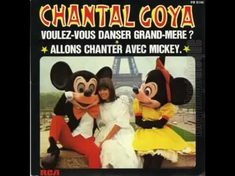 Chantal Goya — chantal goya allons chanter avec mickey