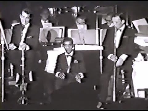 Sammy Davis Jr. — Dean Martin Frank Sinatra Sammy Davis Jr at the Sands 1963 (Full Show)