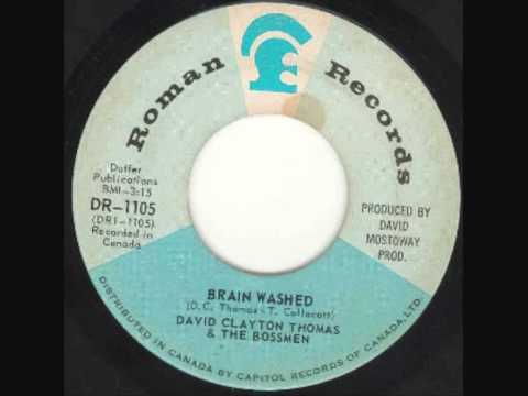 David Clayton-Thomas — David Clayton Thomas & The Bossmen - Brain Washed.wmv