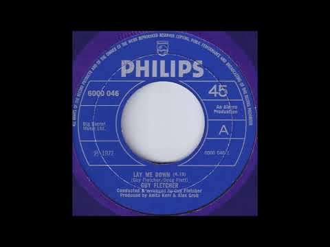 Guy Fletcher (2) — Guy Fletcher ‎– Lay Me Down (1972)