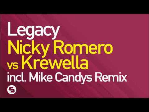 Nicky Romero — Nicky Romero vs Krewella - Legacy (Mike Candys Remix) - TEASER