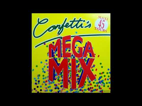 Confetti's — Confetti's - Confetti's Megamix (Extended) (MAXI 12") (1989)