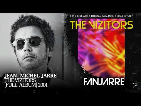The ViZitors — Jean-Michel Jarre & Tetsuya "TK" Komuro - The Vizitors (Rendez-Vous in Space)